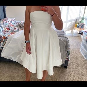 BHLDN-Amande dress with alterations